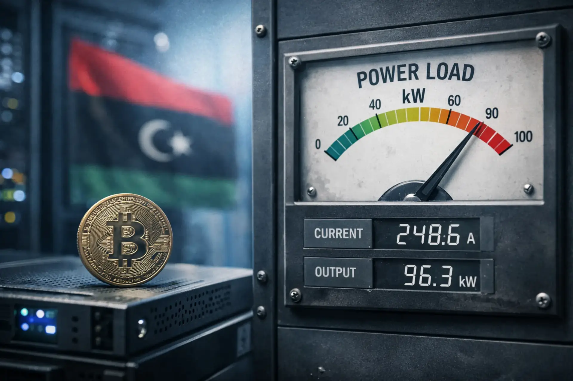 Bitcoin in Libya