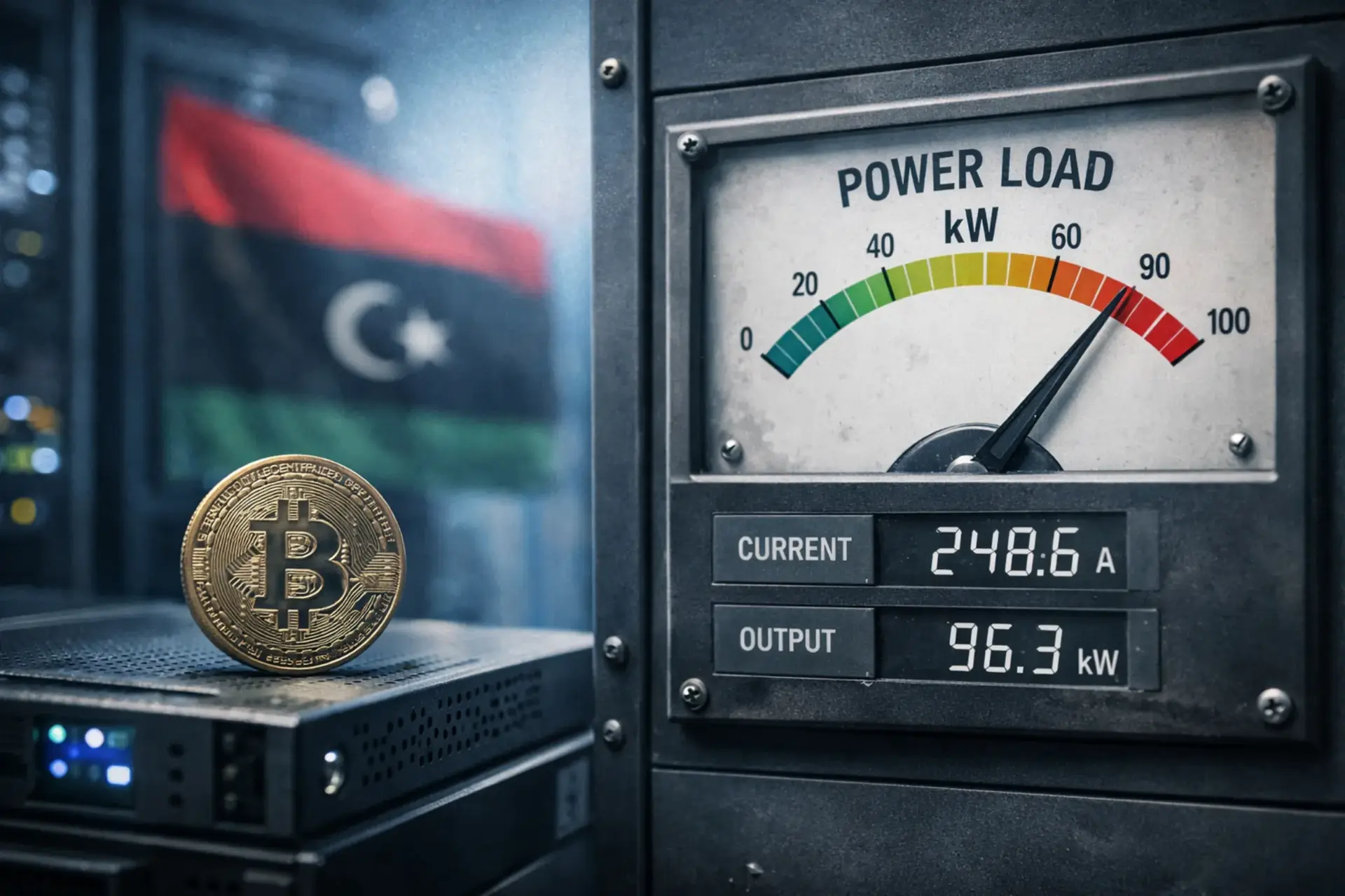 Bitcoin in Libya